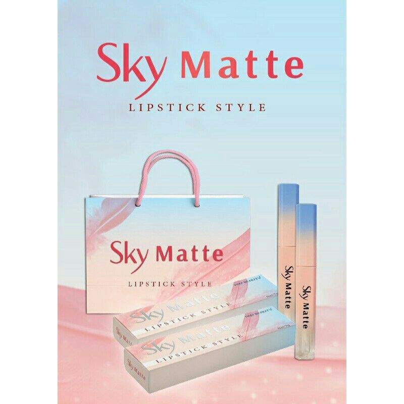 SON KEM SKY  MATTE –SIÊU  MỀM  MÔI