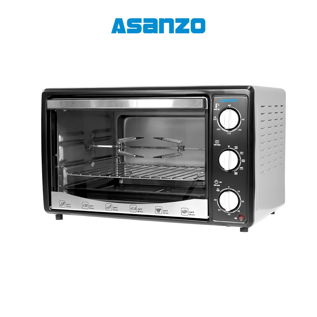 Lò nướng đối lưu Asanzo EV-35A1 (35 lít)