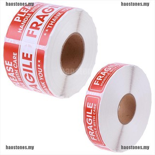 Bộ 1000 miếng dán Fragile và tay cầm chăm sóc tay