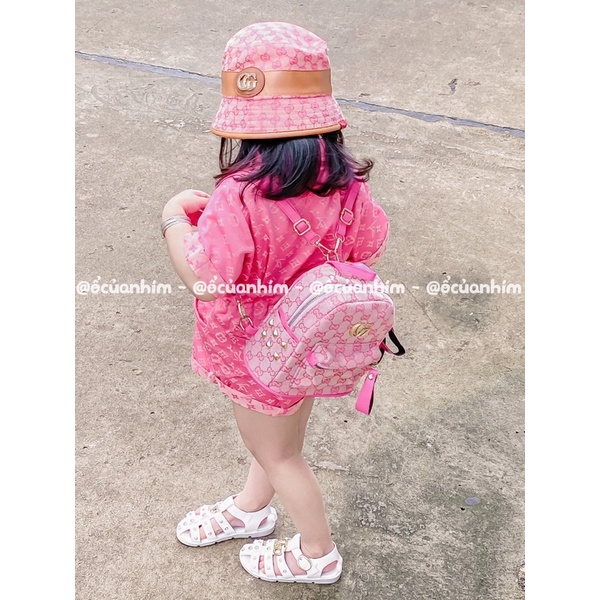 Mũ gucci hot trend cho bé