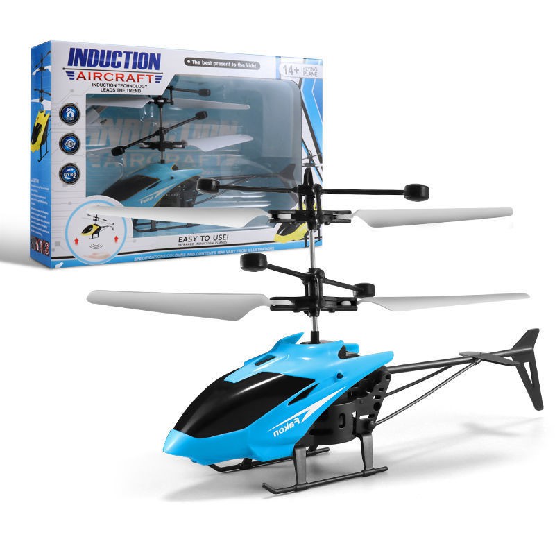 Helicopter - Máy Bay Điều Khiển Từ Xa Có Điều Khiển Và Cảm Biến - Đồ Chơi Giải Trí Cho Bé - Smarthome Toys