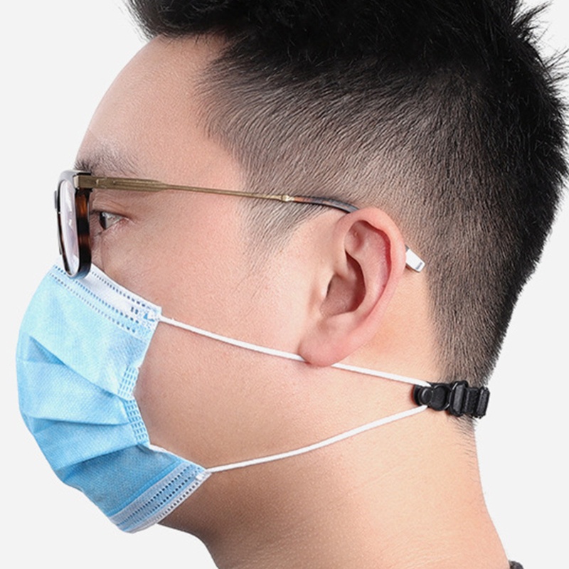 [Hàng mới về] 5 Dây đeo có móc gắn khẩu trang mở rộng bảo vệ chống siết giảm đau tai có thể điều chỉnh