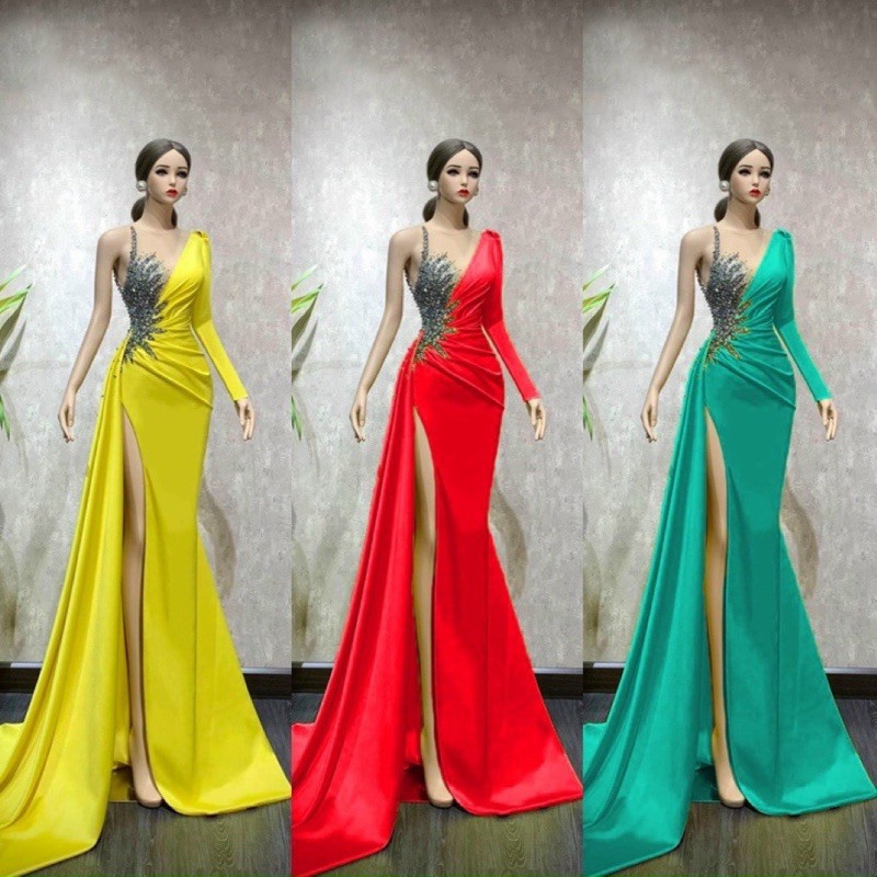 ĐẦM DẠ HỘI XẾP LY TIA KẾT CƯỜM MẶT TRỜI full size S/M/L/XL (kèm ảnh thật 1000%)