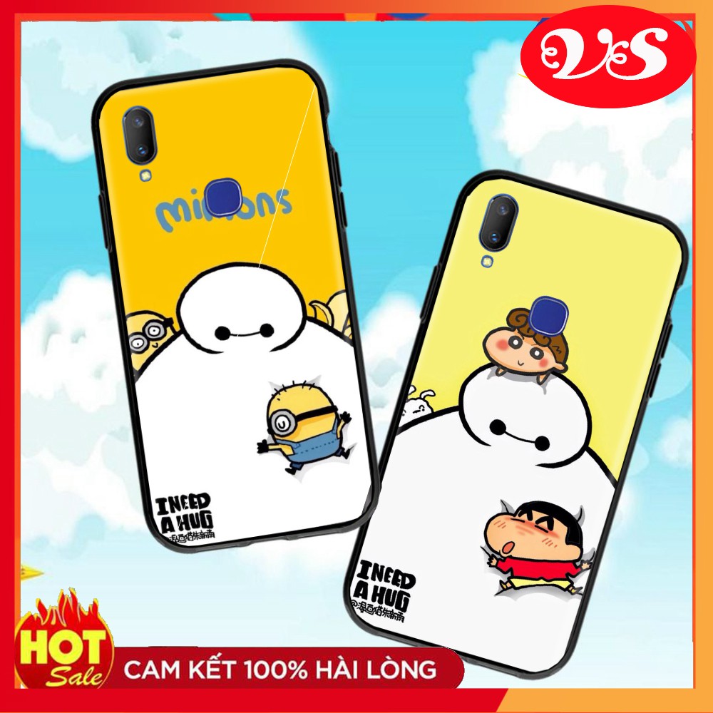 Ốp lưng Vivo V15 / V11i / V11 / V9 / V7 Plus / V7 / Y91C / Y81 / Y71 hình Big Hero 03