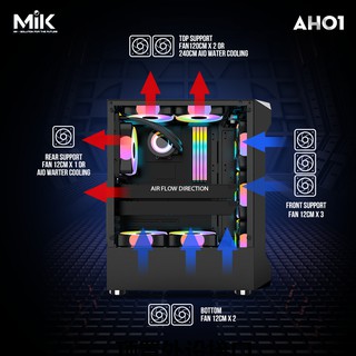Vỏ máy tính MIK AH01