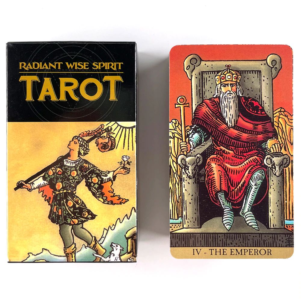 Bộ bài Radiant Wise Spirit Tarot A5