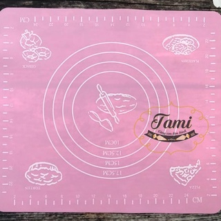 Thảm nhồi bột, cán bột 26 x 30cm