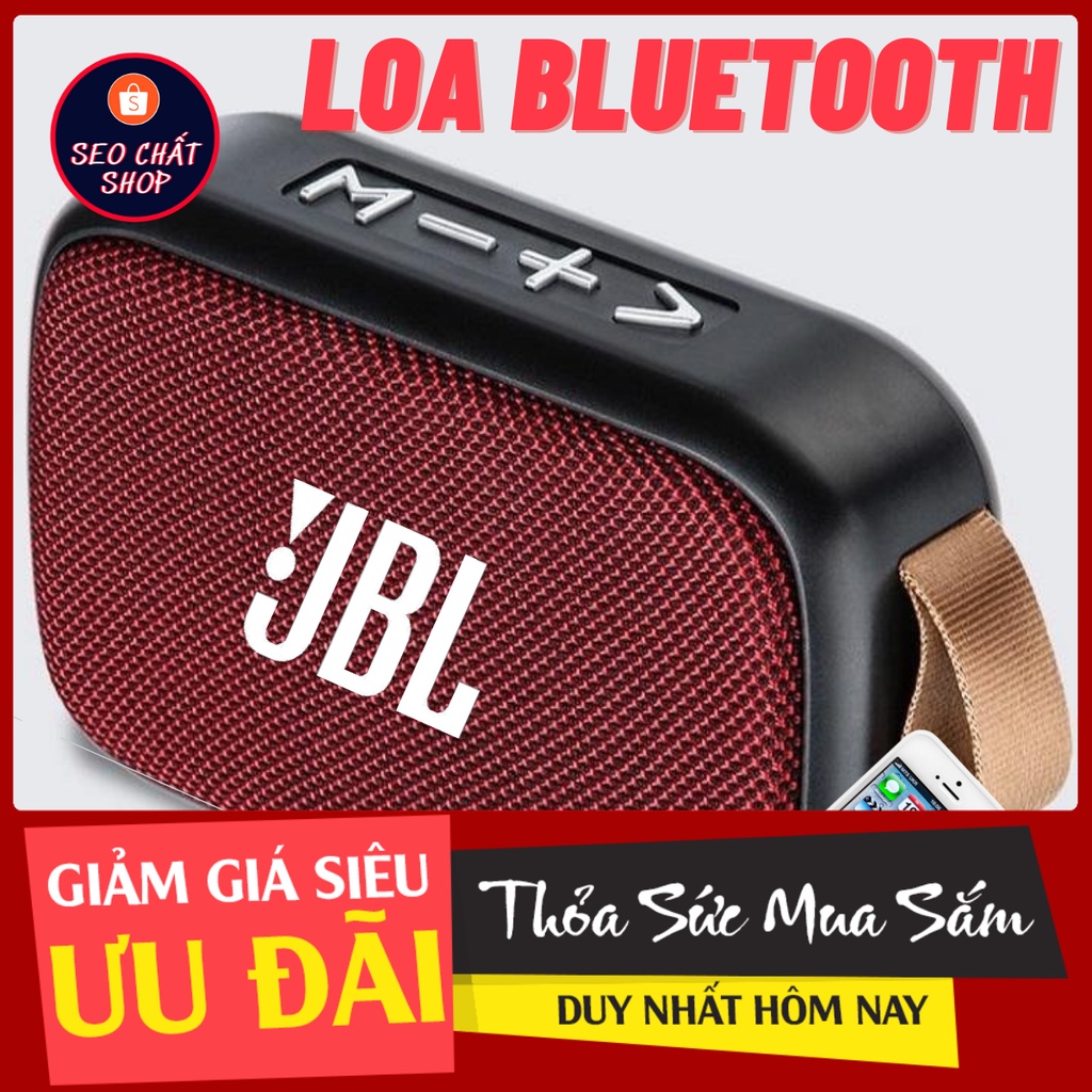 Loa Bluetooth Mini - Nhỏ Gọn Nghe Nhạc Không Dây Cắm Usb