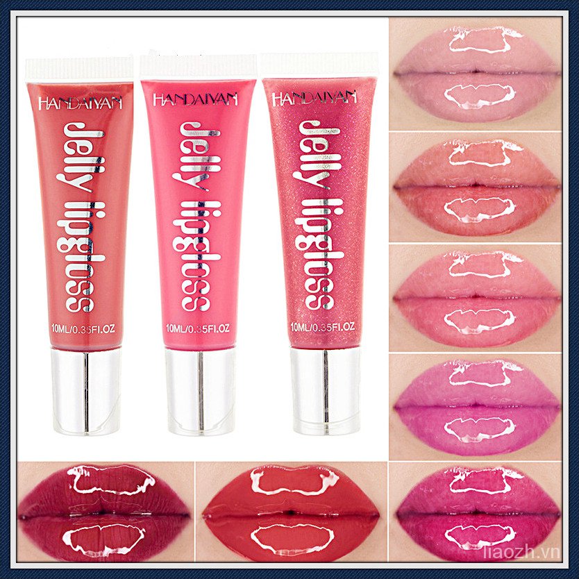  Son bóng dạng thạch 600004 dưỡng môi màu kẹo tạo hiệu ứng gương thủy tinh | BigBuy360 - bigbuy360.vn