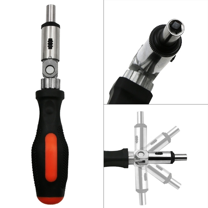 Tua Vít Bánh Cóc Có Thể Điều Chỉnh Với Tay Cầm Xoay Bên Trong Góc Lục Giác Chuyên