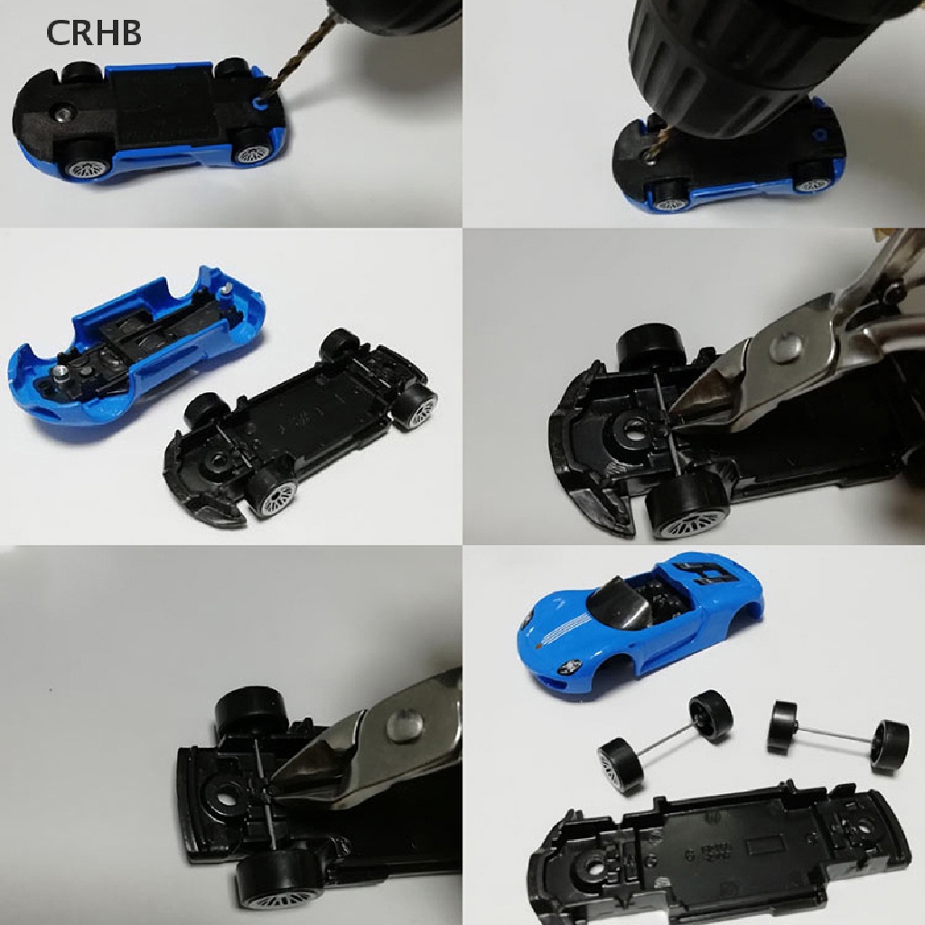 Bánh Xe Cao Su CRHB Tỉ Lệ 1 / 64 Cho Xe Hơi Mới