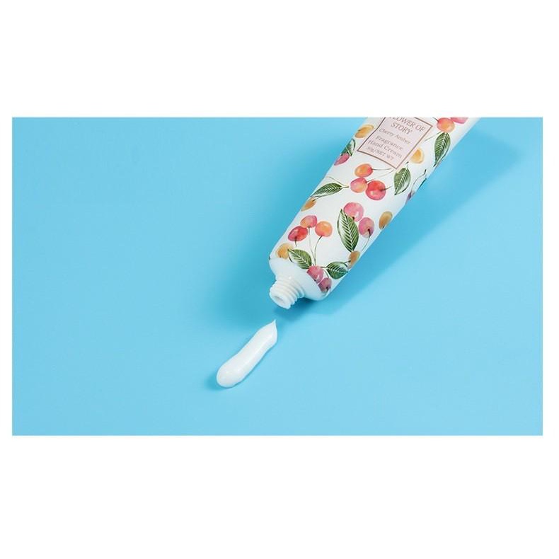 Kem dưỡng da tay FLOWER OF STORY hương nước hoa 30g, dưỡng da tay mềm mịn