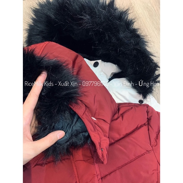 [XẢ KHO]Áo khoác parka C&amp;A xuất dư xịn cho mẹ và bé