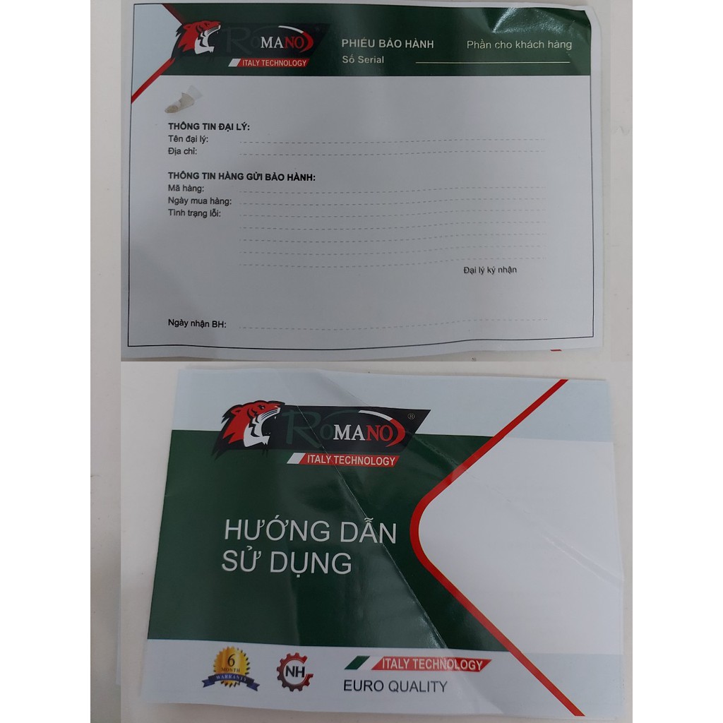 Máy bơm tăng áp tự động Romano 180W