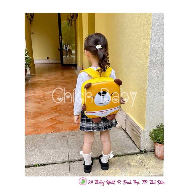 🎒🐑  Balo nắp vuông cho bé trai/ bé gái