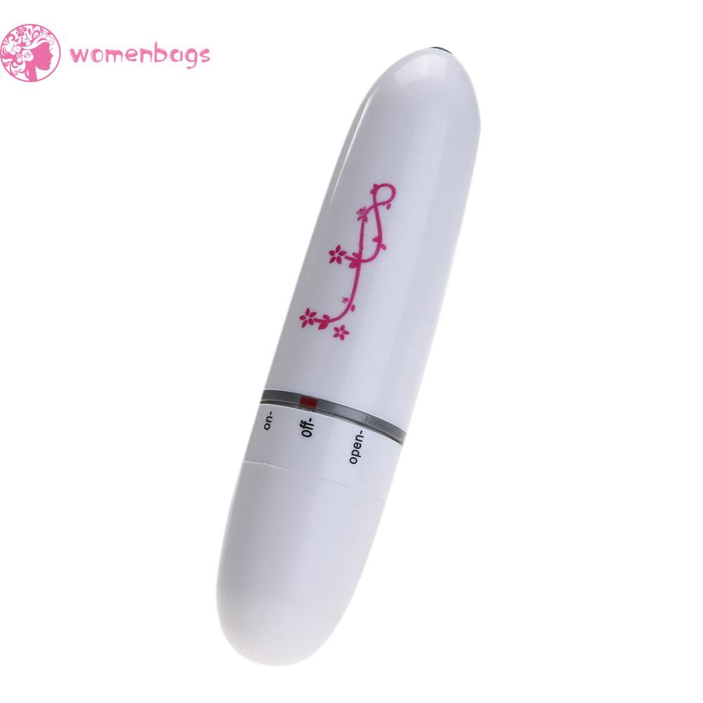 Bút Rung Mát Xa Mắt Mini Màu Ngẫu Nhiên Từ ABS + PP