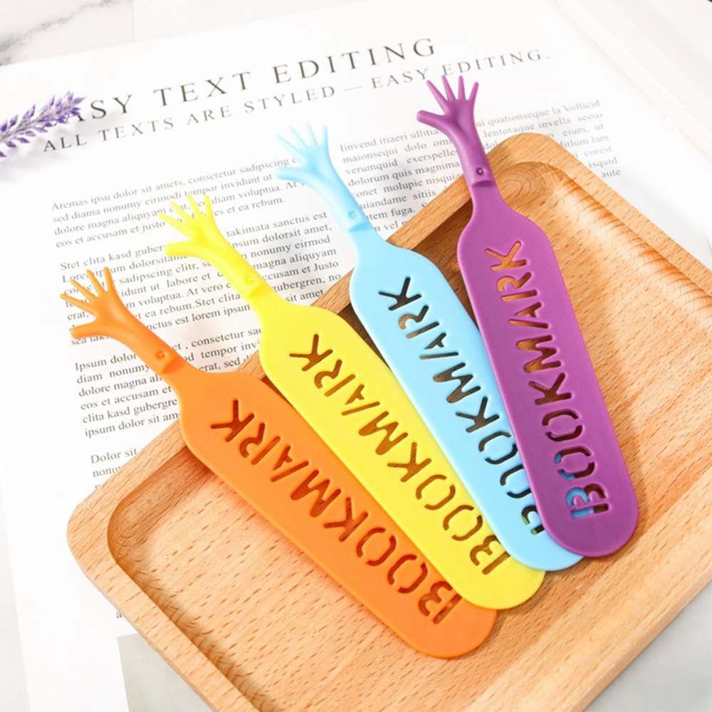 Hộp 4 Bookmark In Hình Ngón Tay Ngộ Nghĩnh