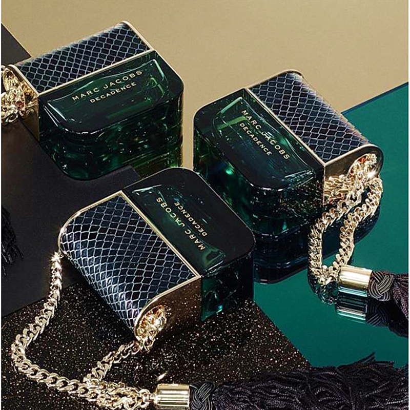 Nước hoa MARC JACOBS EDP 100ml hương thơm lâu dài thiết kế kiểu túi xách tay nhỏ gọn dành cho nữ