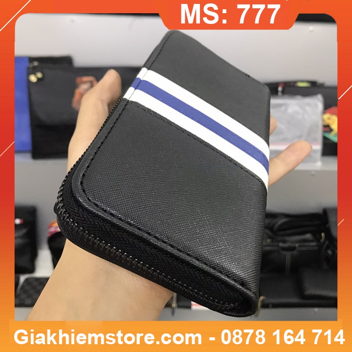 Ví Ngang Cao Cấp Bằng Da Elemich [MS:777] Màu Đen Của Gia Khiêm Store
