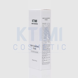 KTIMI SỮA RỬA MẶT Deep Cleansing Foam