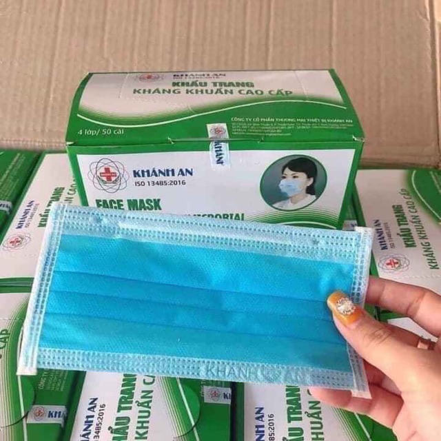 khẩu trang khánh an