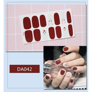 Nhãn dán 3D chống nước dùng trang trí móng tay