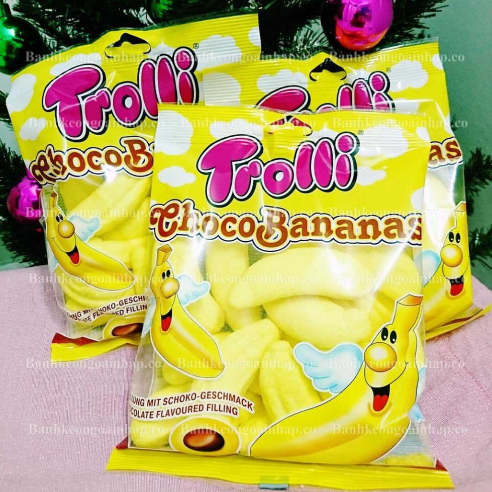 (4 loại) Kẹo Trolli Mallow 150gr