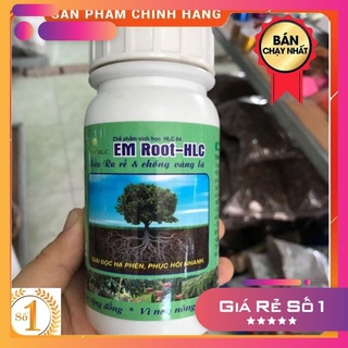 Thuốc kích rễ cho cây trồng ra rễ cực mạnh - em root siêu ra rễ hlc - kích rễ siêu nhanh, xanh lá, bung chồi, cây khỏe