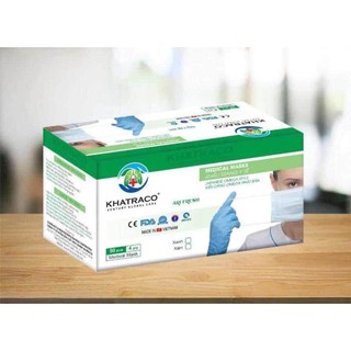 Khẩu Trang Y Tế 4 Lớp hộp 50 cái ( loại tốt không có rẻ đâu ạ )