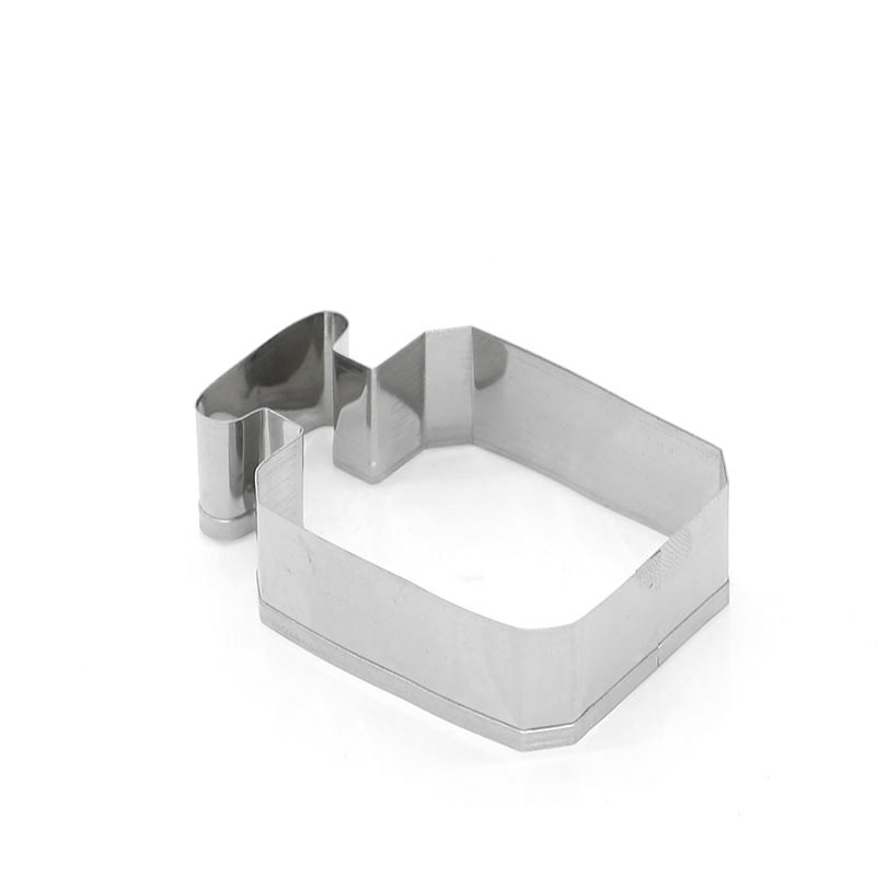 Khuôn Cắt Bánh Quy Hình Chai Nước Hoa Bằng Thép Không Gỉ