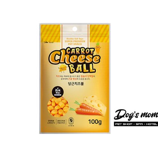 Bow Wow Carrot Cheese Ball vị Cà Rốt Phô Mai 100g