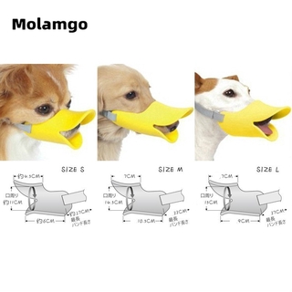 Rọ Mõm Mỏ Vịt Silicone Cho Thú Cưng