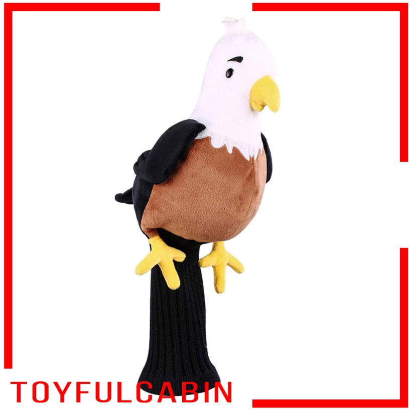 Vỏ Bọc Bảo Vệ Đầu Gậy Đánh Golf Bằng Gỗ Cổ Cao Chuyên Dùng