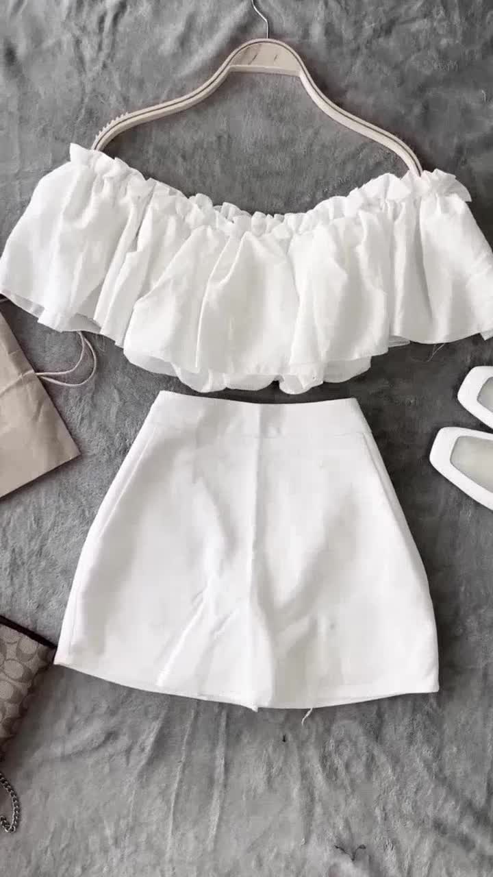 ÁO KIỂU TRỄ VAI Mã 430 (Shop chụp thật chính chủ) | BigBuy360 - bigbuy360.vn