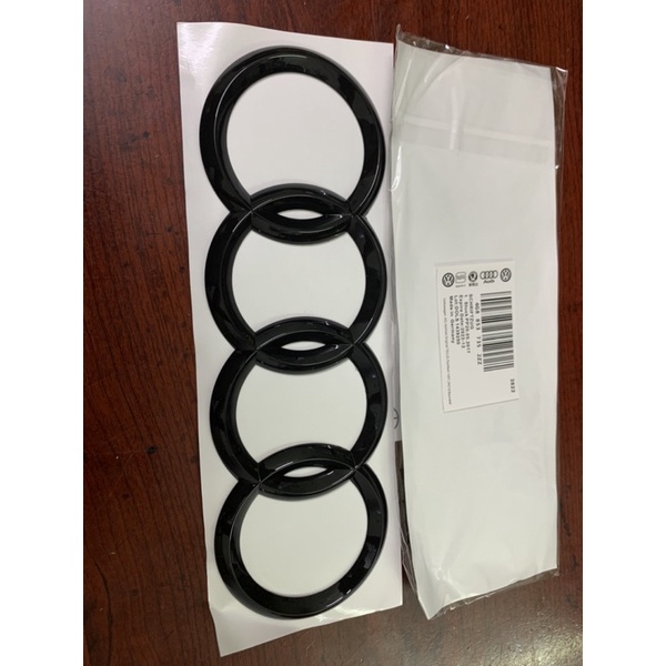 Biểu tượng Audi - Logo Audi Q7 - Q5 - A4 - A8 - Audi A6 màu đen