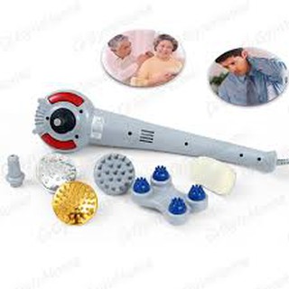 Máy Đấm Lưng 7 Đầu Xoa Bóp