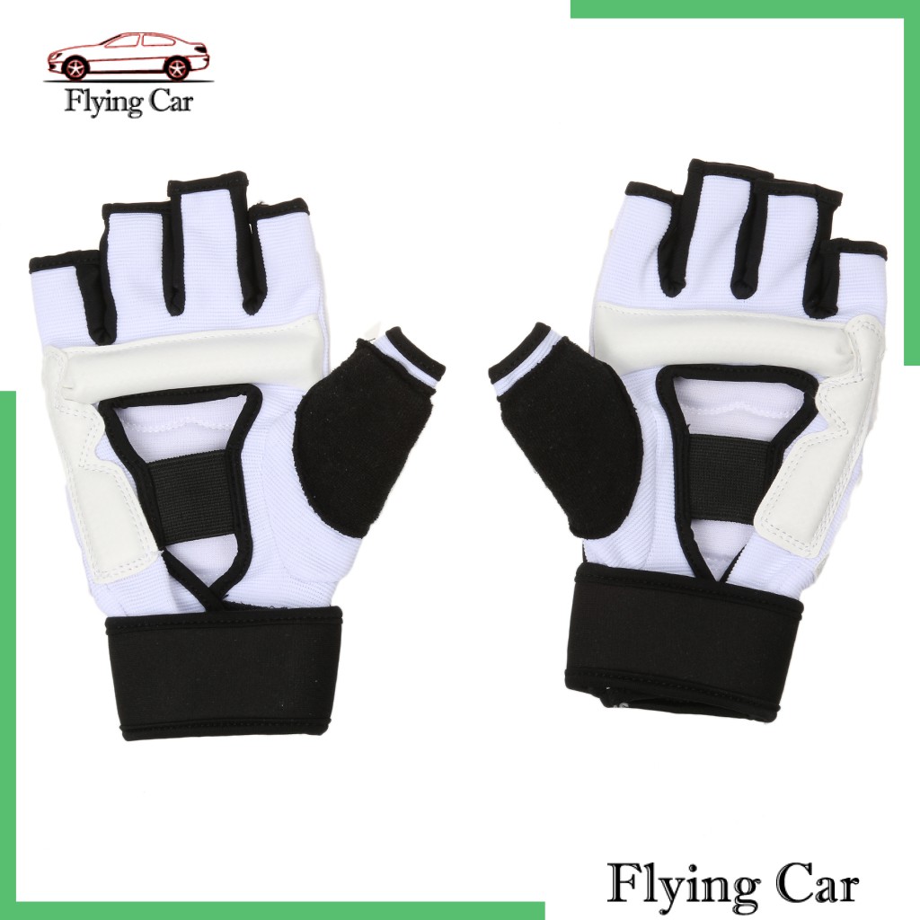 Găng Tay Hở Ngón Tập Boxing Muay Thai Cho Người Lớn Và Trẻ Em Lzdjfmy2 XS