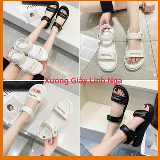 Dép quai hậu sandal nữ siêu nhẹ đế 3 centimet êm da mềm cực xinh
