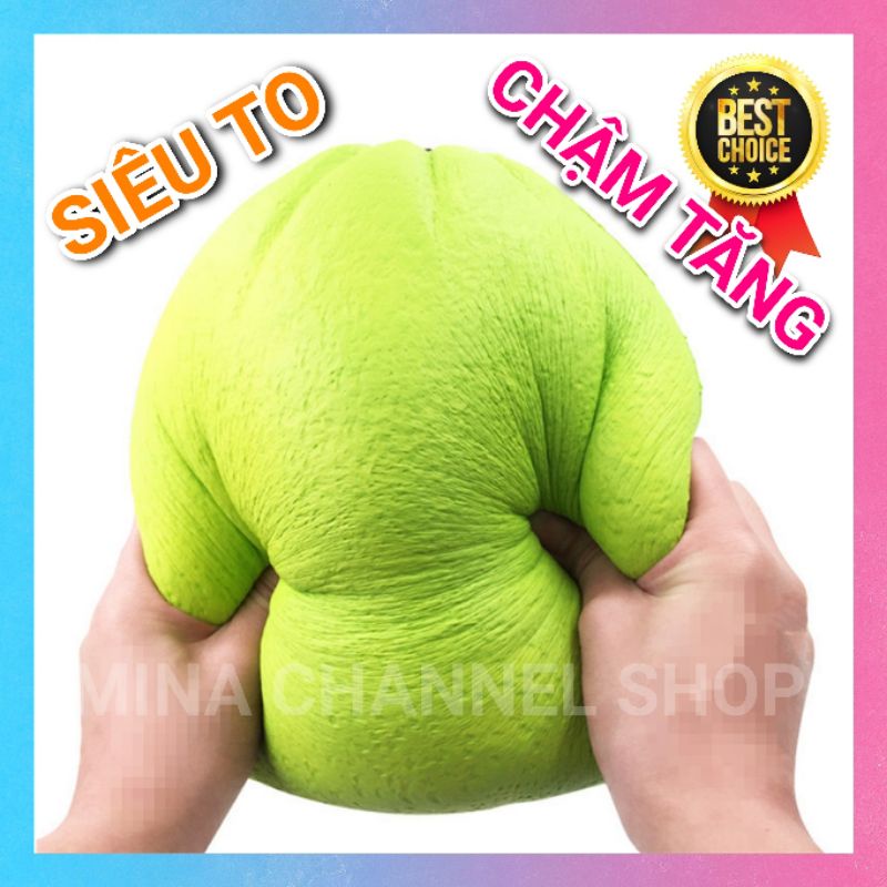 Đồ chơi Squishy khổng Lồ, Chậm Tăng, mềm, có bao bì và quà tặng.