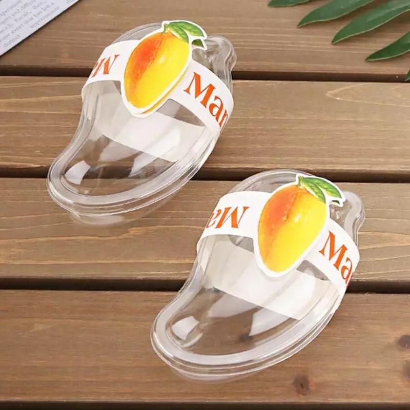 〰️ 10 HỘP PET MOUSSE XOÀI 〰️🥭🥭🥭-10 cái ko có tags