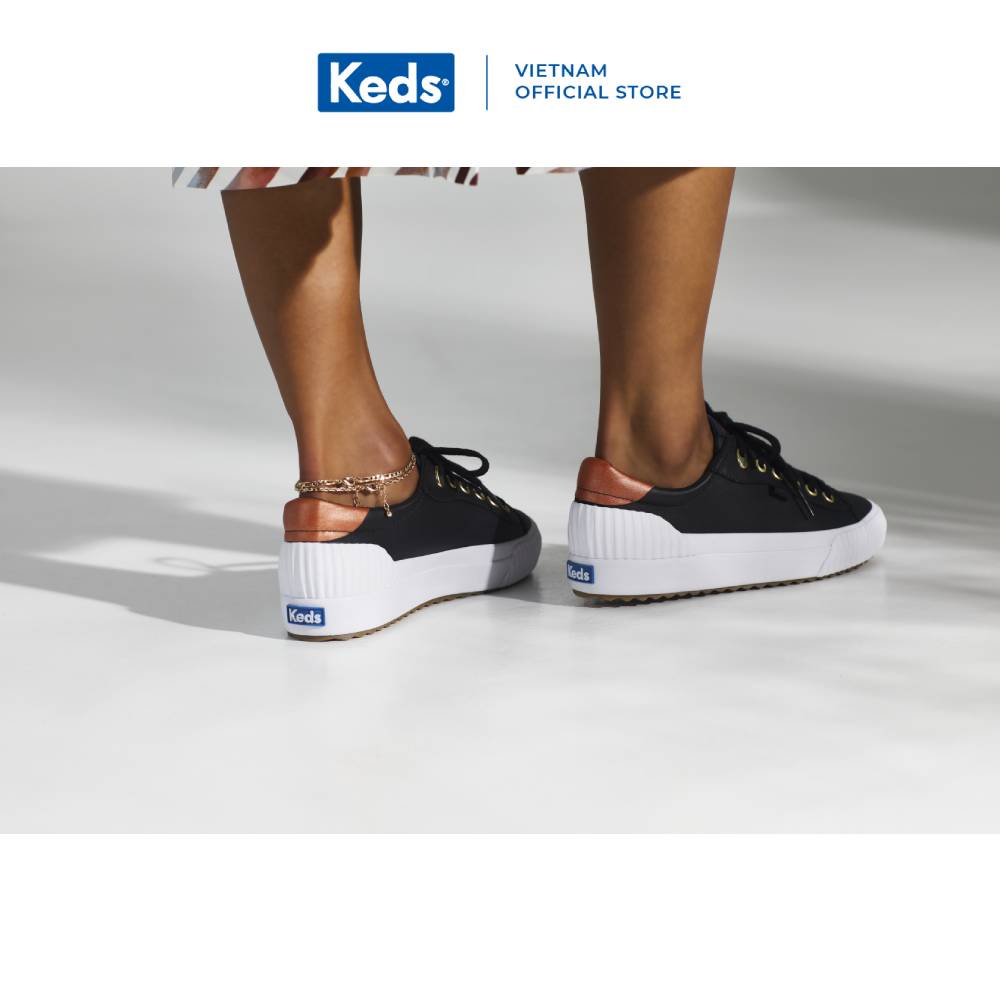 Giày Thể Thao Keds Nữ- Demi Trx Leather- KD065524WH