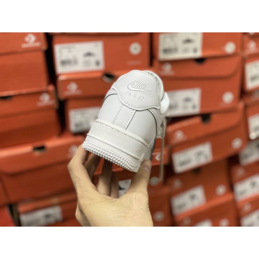 [FreeShip – Được Kiểm Tra hàng] Giày thể thao nam nữ AF1 full trắng Bản Cao Cấp | BigBuy360 - bigbuy360.vn