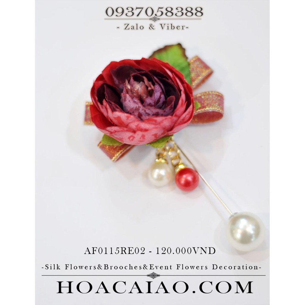 Hoa cài áo AF0115RE02