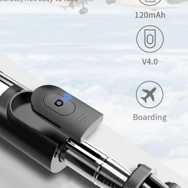 Gậy Tự Sướng Ba Chân Hol18 Có Thể Xoay 360 Độ Kết Nối Bluetooth S03 | BigBuy360 - bigbuy360.vn