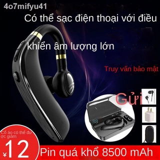 [Đa Năng]☇♣Tai nghe Bluetooth không dây 5.2 loại treo chế độ chờ cực lâu lái xe giảm tiếng ồn vivo Huawei OPPO Apple phổ