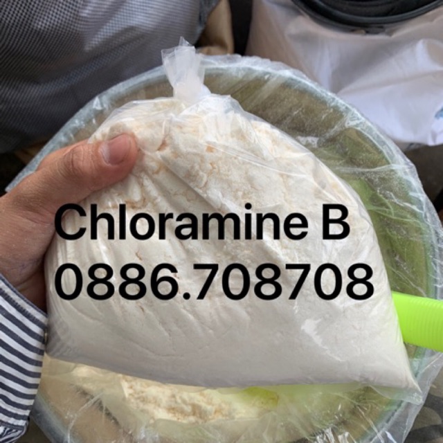 Cloramin B diệt khuẩn 1kg lau sàn diệt khuẩn