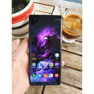Điện thoại samsung galaxy note 8 bản 2 sim cao cấp ram 6gb / rom 64gb chiến game mướt và bút s-pen độc đáo