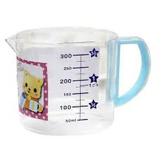 Ca đong chia vạch hình thú 300ml