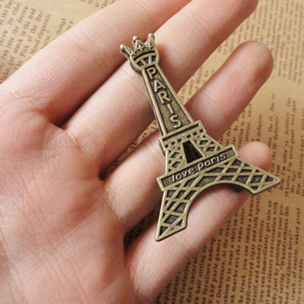 Kẹp Trưng Bày Ảnh Hình Tháp Eiffel Độc Đáo