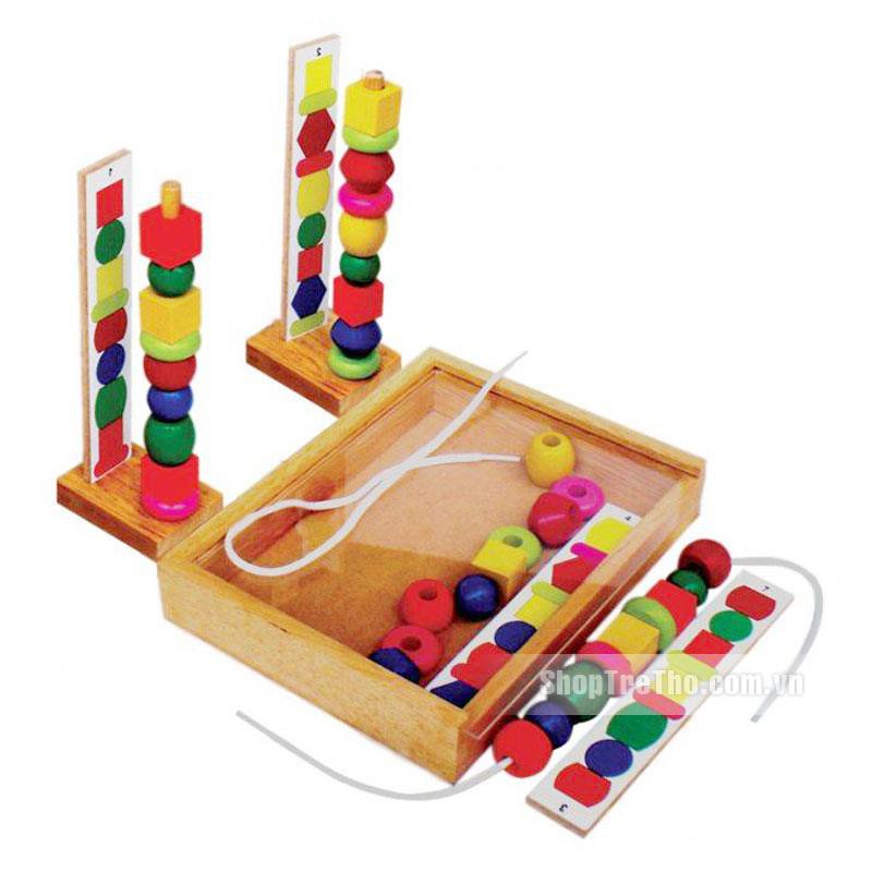 Xếp chuỗi hạt Winwintoys (C060)